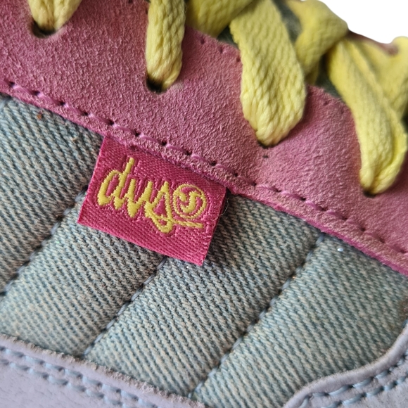 DVS Size US10 HAYES MID SP Womens Colourful Streetwear Fashion Sneakers - Picture 4 of 16